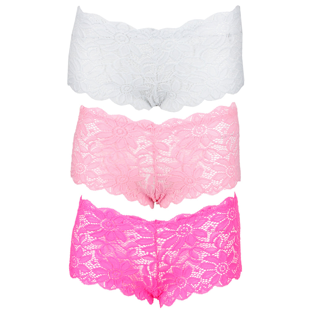 Fuchsia Pink White