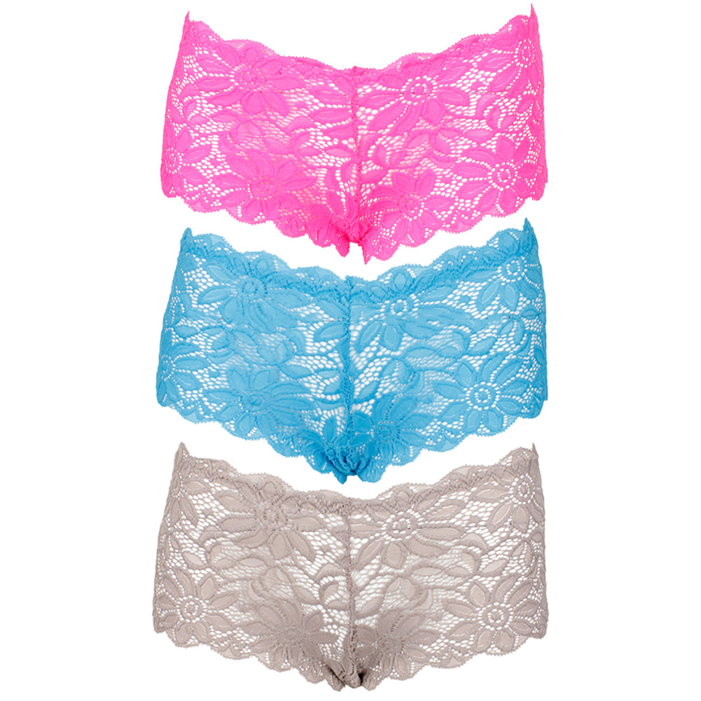 Grey Blue Fuchsia