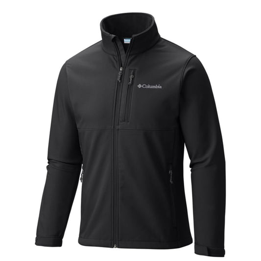 Columbia Men's Ascender Softshell Mock Neck Full Zip Jacket