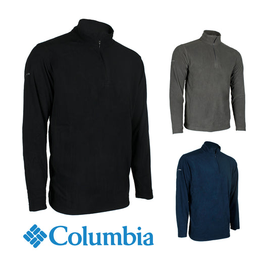 Columbia Men's 6426 Crescent Valley Quarter Zip Fleece Pullover Jacket