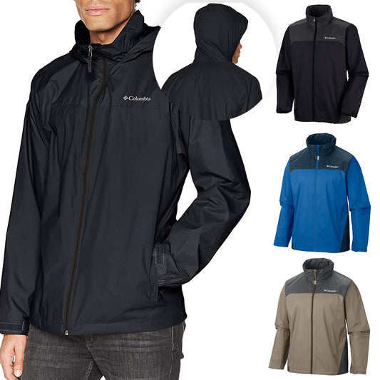 Columbia Men's Glennaker Lake Omni-Shield Packable Rain Wind Jacket