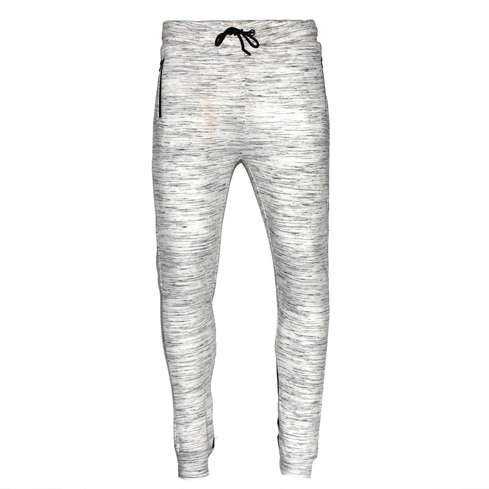 White & Black Heather