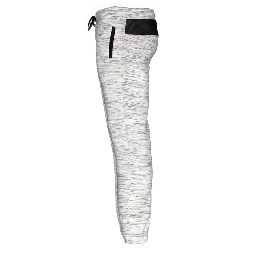 White & Black Heather