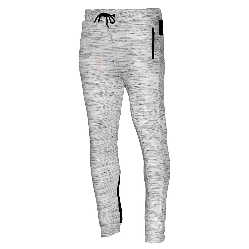 White & Black Heather