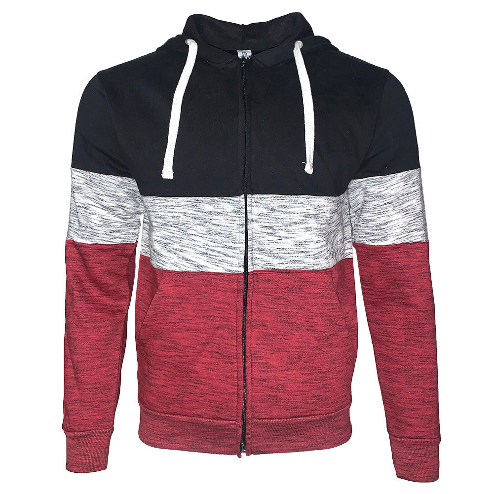 Burgundy Natural Black