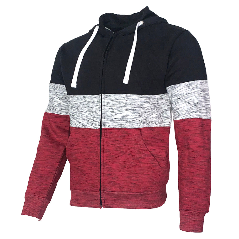 Burgundy Natural Black