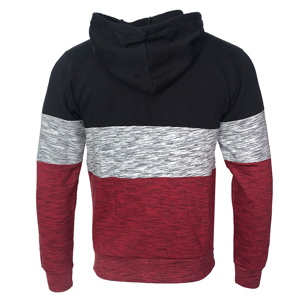 Burgundy Natural Black