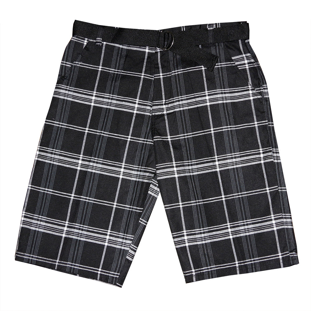 Black Plaid