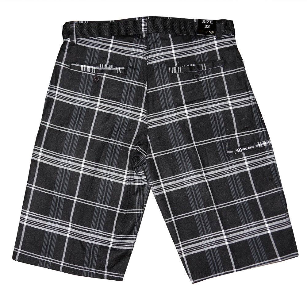 Black Plaid