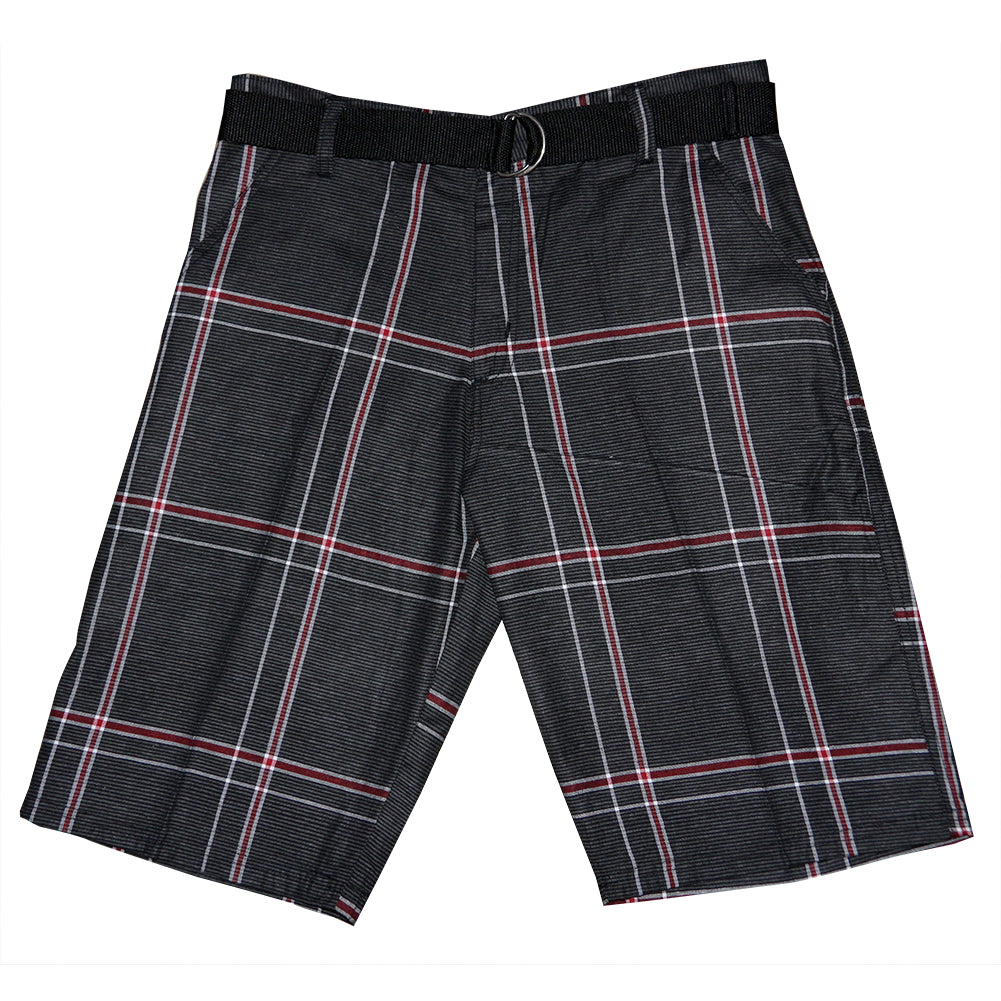 Charcoal Red