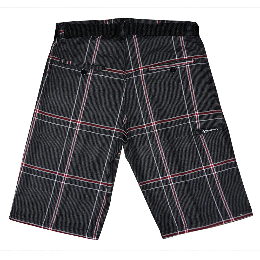Charcoal Red