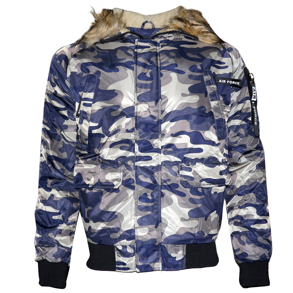 Camo Grey