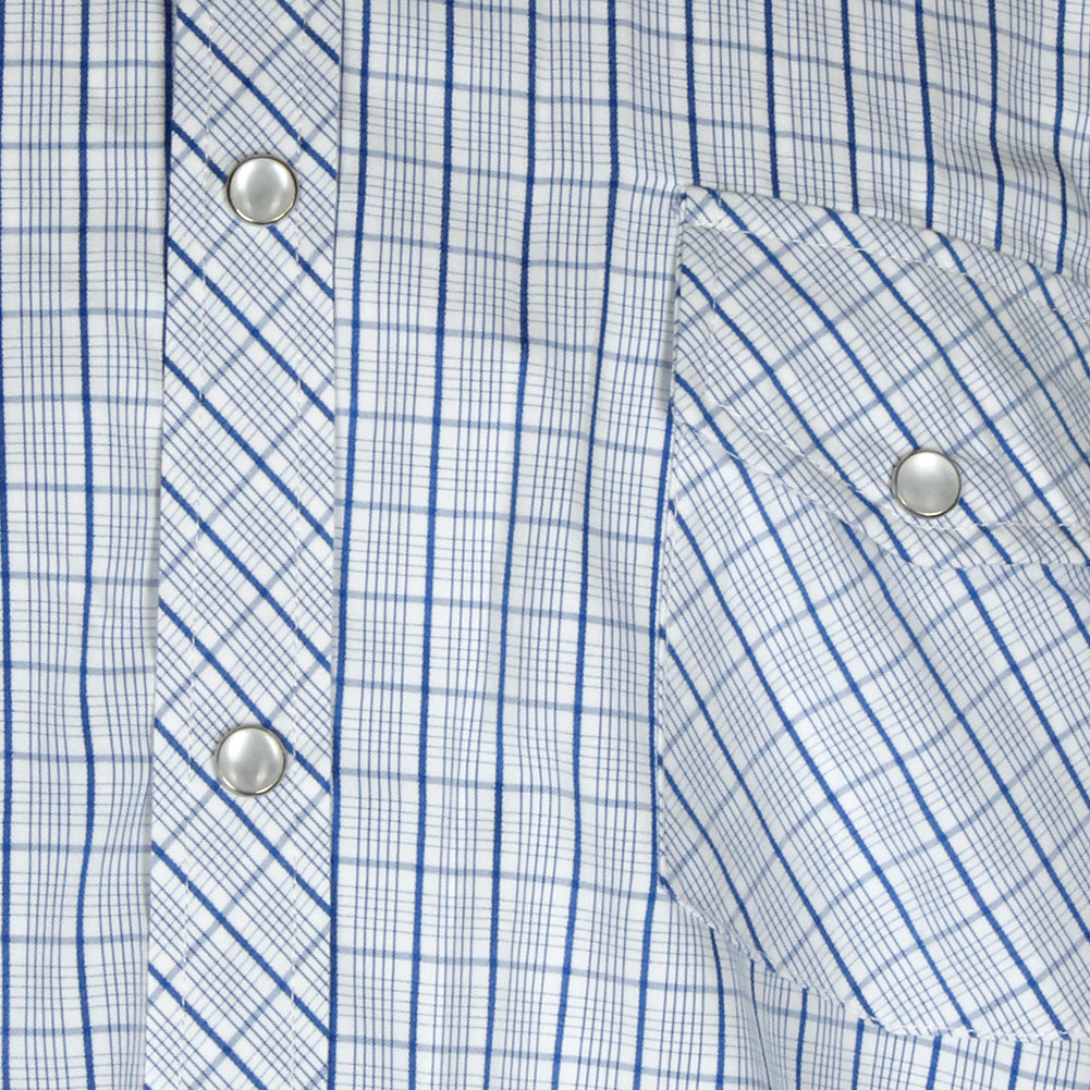 Blue White #116