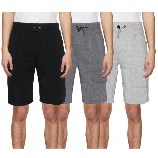 Men's Shorts Athletic Drawstring Casual Comfort Fitness Gym Workout Shorts