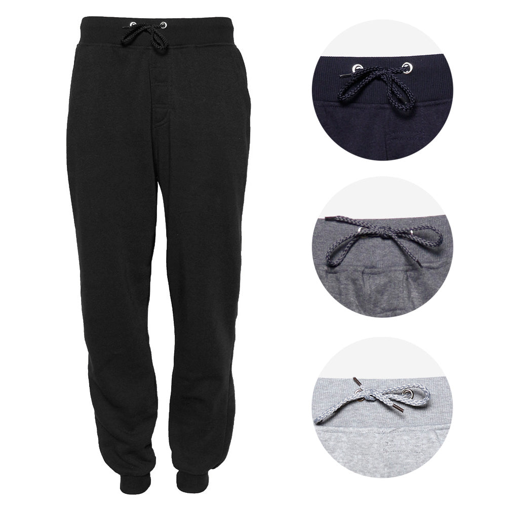 Mens Sweatpants Casual Jogger Active Lifestyle Pockets Sports Slim Fit Pants