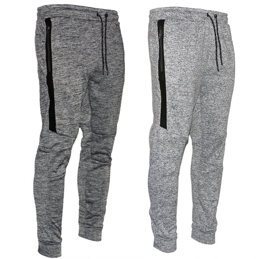 Men's Jogger Fitness Training Work Out Gym Sport Pants Heathered Sweatpants