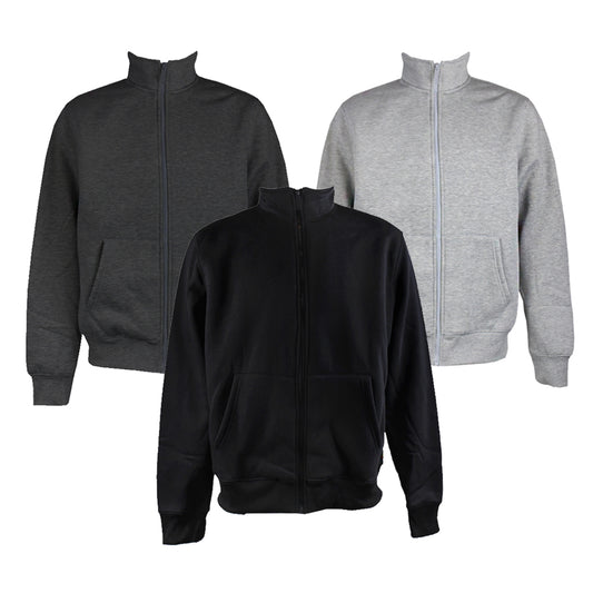 DBFL1 Men's Knocker Zip-Up Fleece Jacket