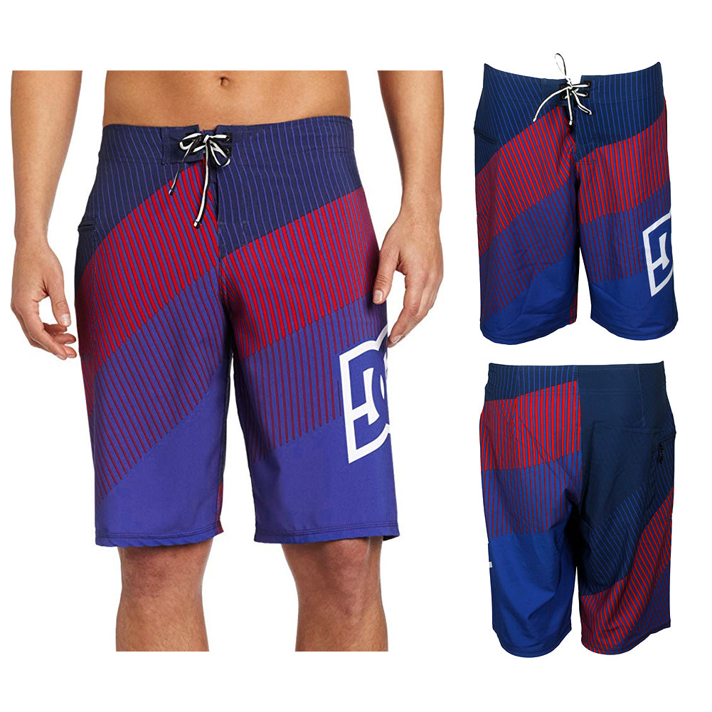 DC Men's Brap Lace Up Front Board Shorts