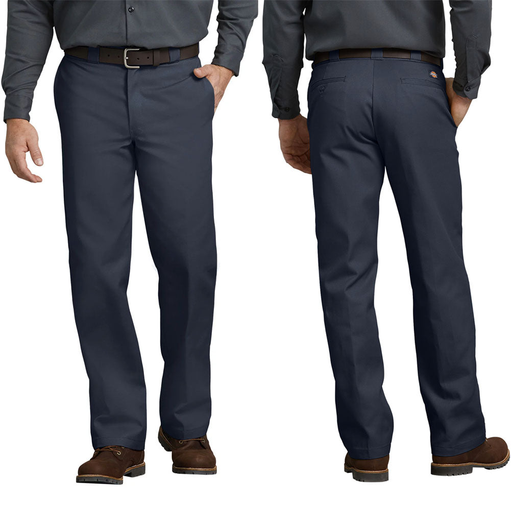 Dickies Men's Pants 874 Original Fit Classic Work Uniform Straight Leg Pants