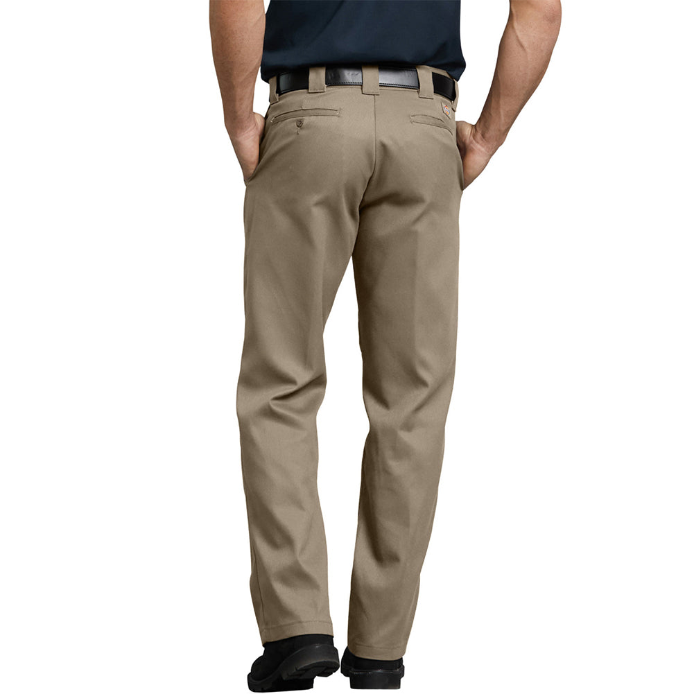 Dickies Men's 874 Flex Original Fit Desert Khaki Classic Work Pants