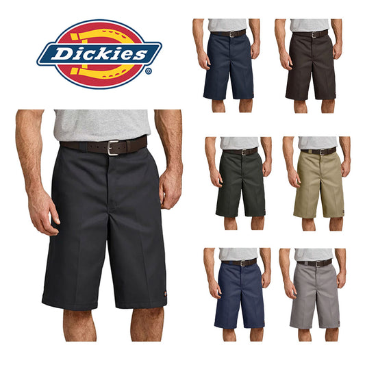 Dickies Men's Loose Fit Multi Pocket 42283 13" Work Shorts