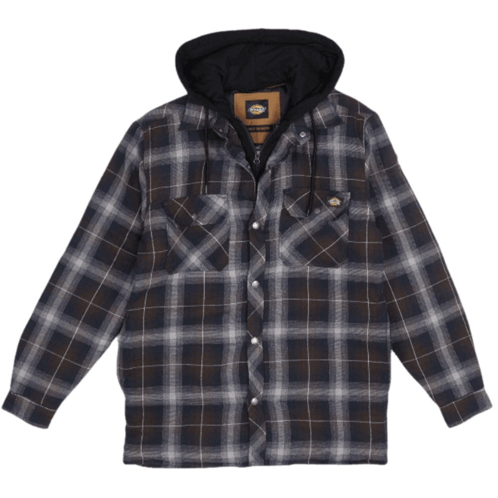 Ink Navy/Chocolate Brown PLaid (B1Y)