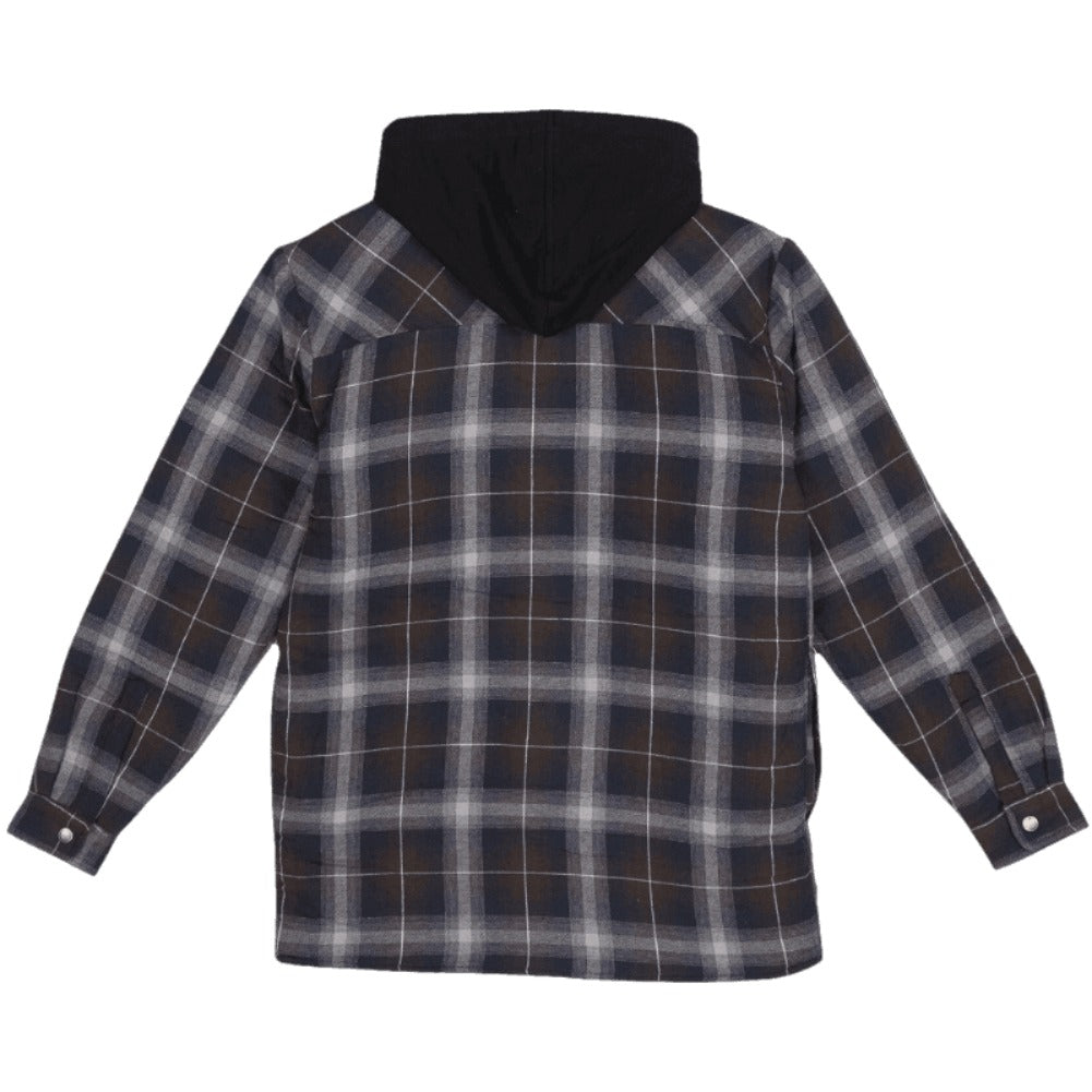 Ink Navy/Chocolate Brown PLaid (B1Y)