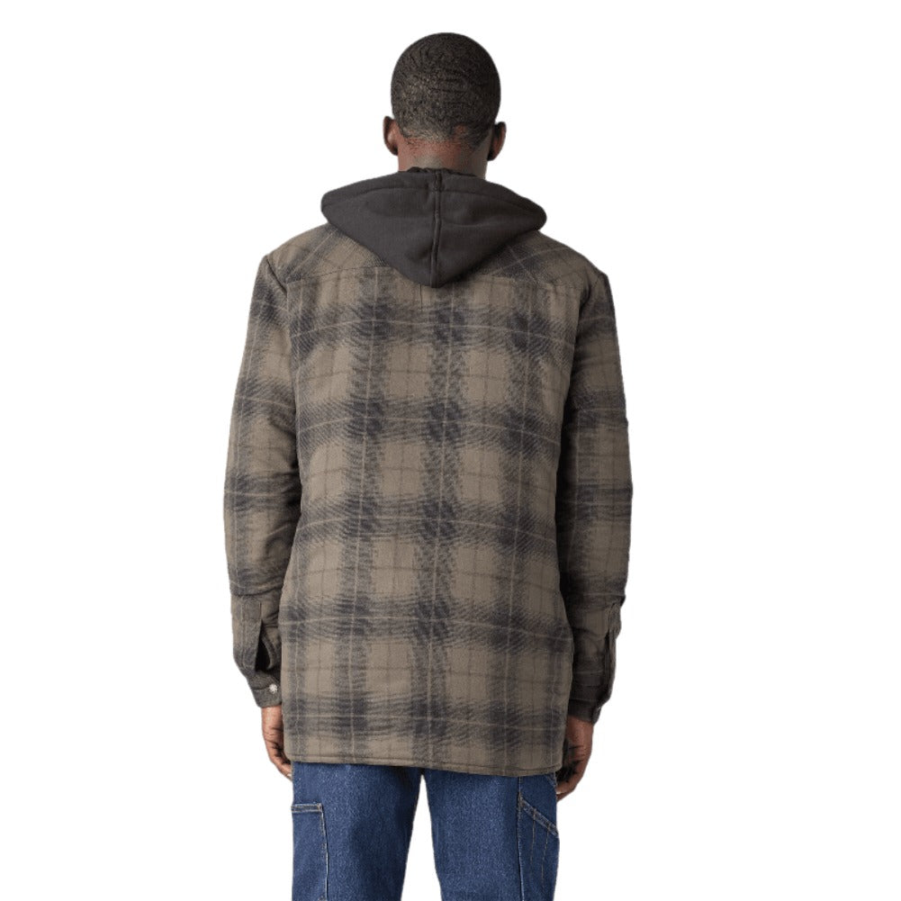 Moss/Chocolate Ombre Plaid (B2K)