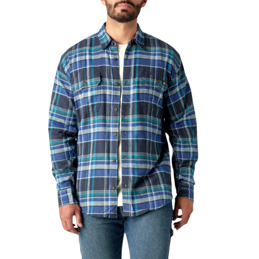Navy Blue/Multi Plaid (A1X)