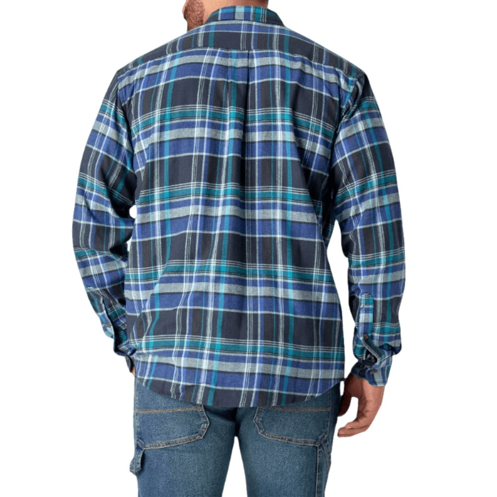 Navy Blue/Multi Plaid (A1X)