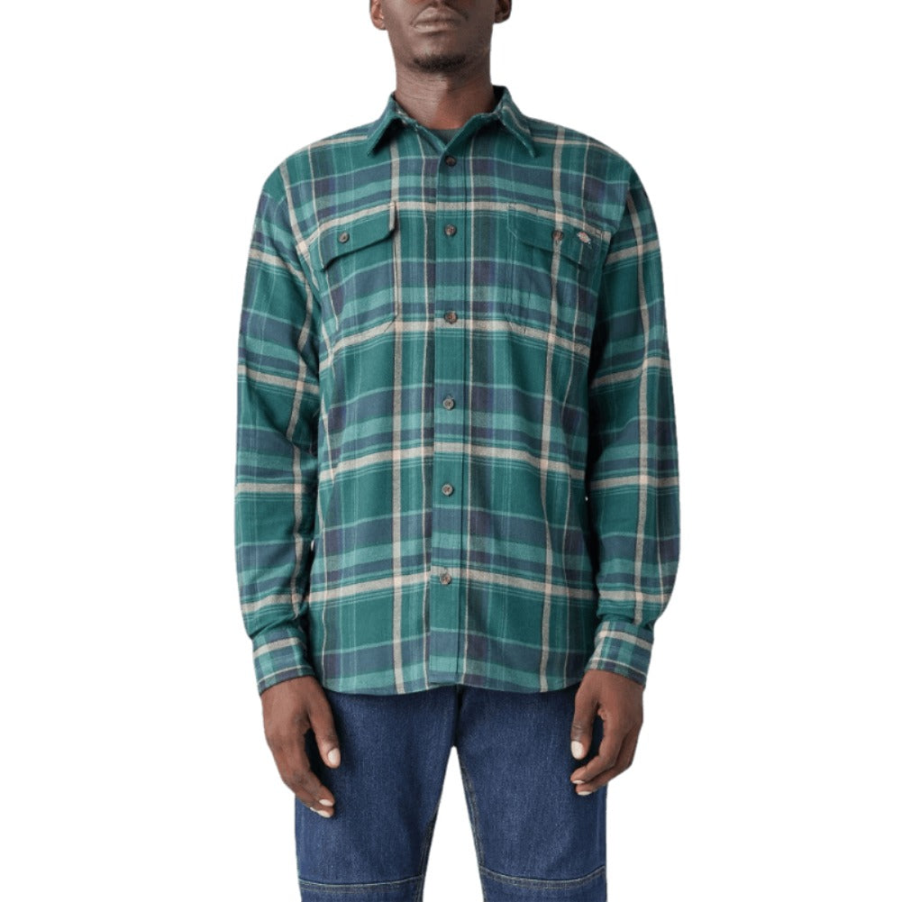 Forest Green/Multi Plaid (A2J)