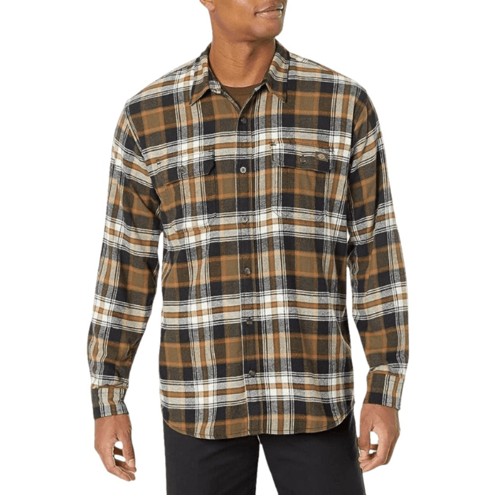 Dark Olive/Black Plaid (B1K)