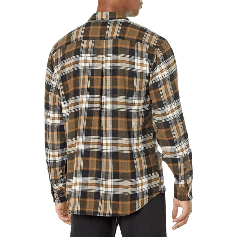 Dark Olive/Black Plaid (B1K)