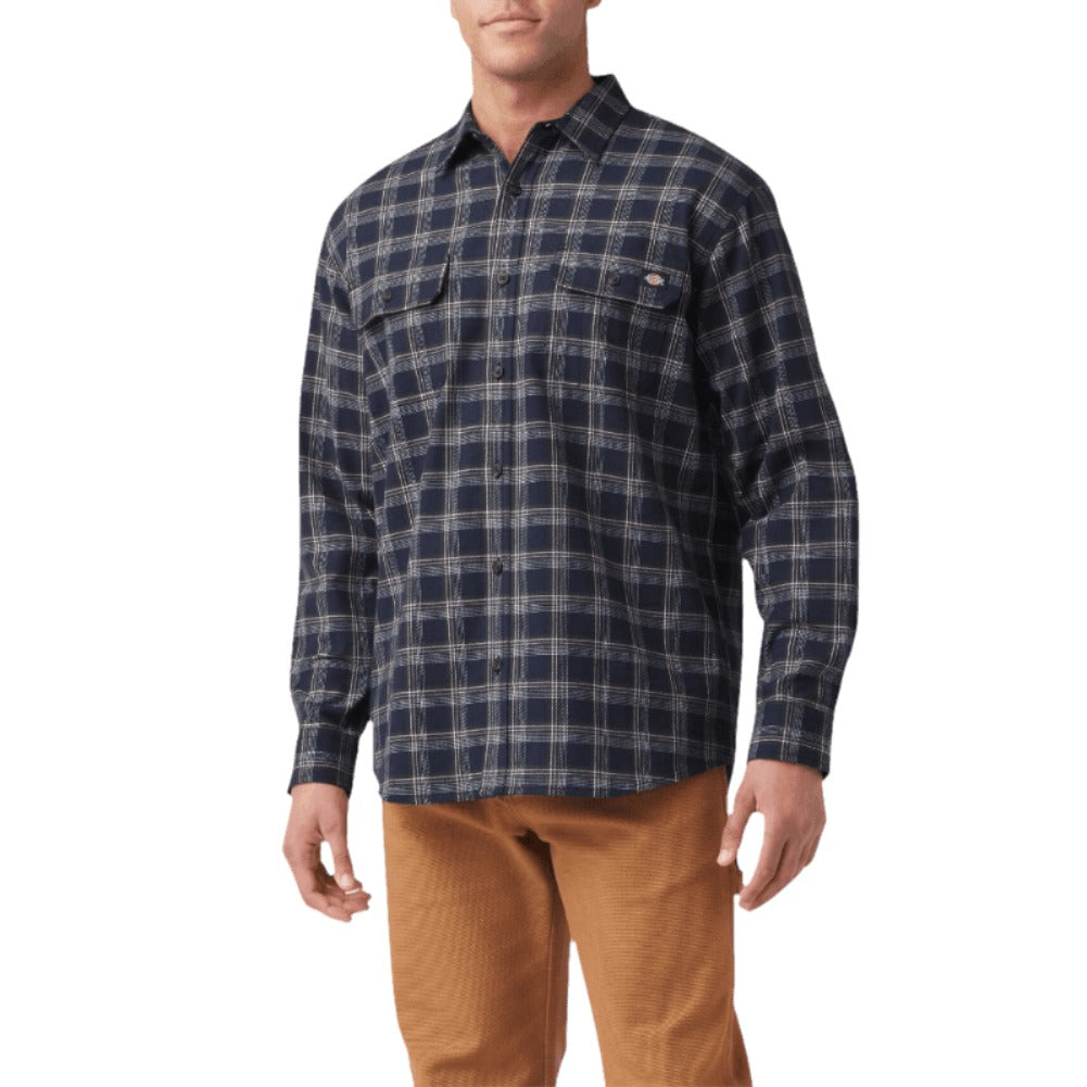 Ink Navy/Chocolate Brown Plaid (B1R)