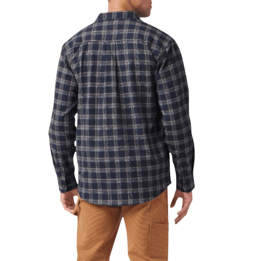 Ink Navy/Chocolate Brown Plaid (B1R)