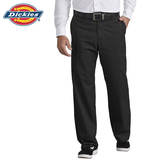 Dickies Men's LP812 Relaxed Fit Industrial Flat Front Pants