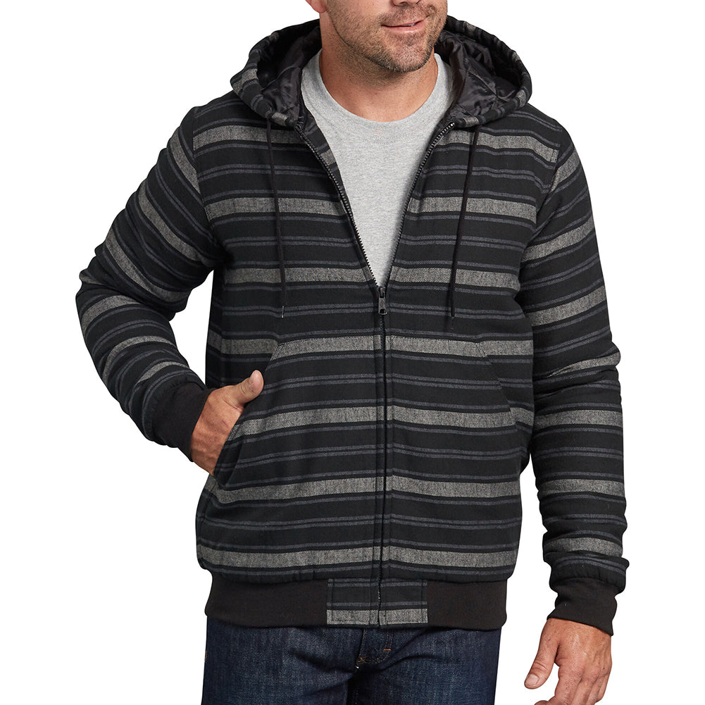 Charcoal Smoke Stripe