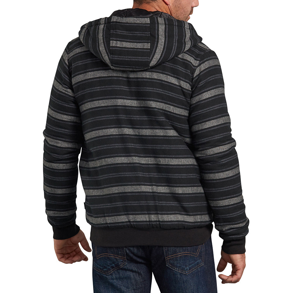 Charcoal Smoke Stripe