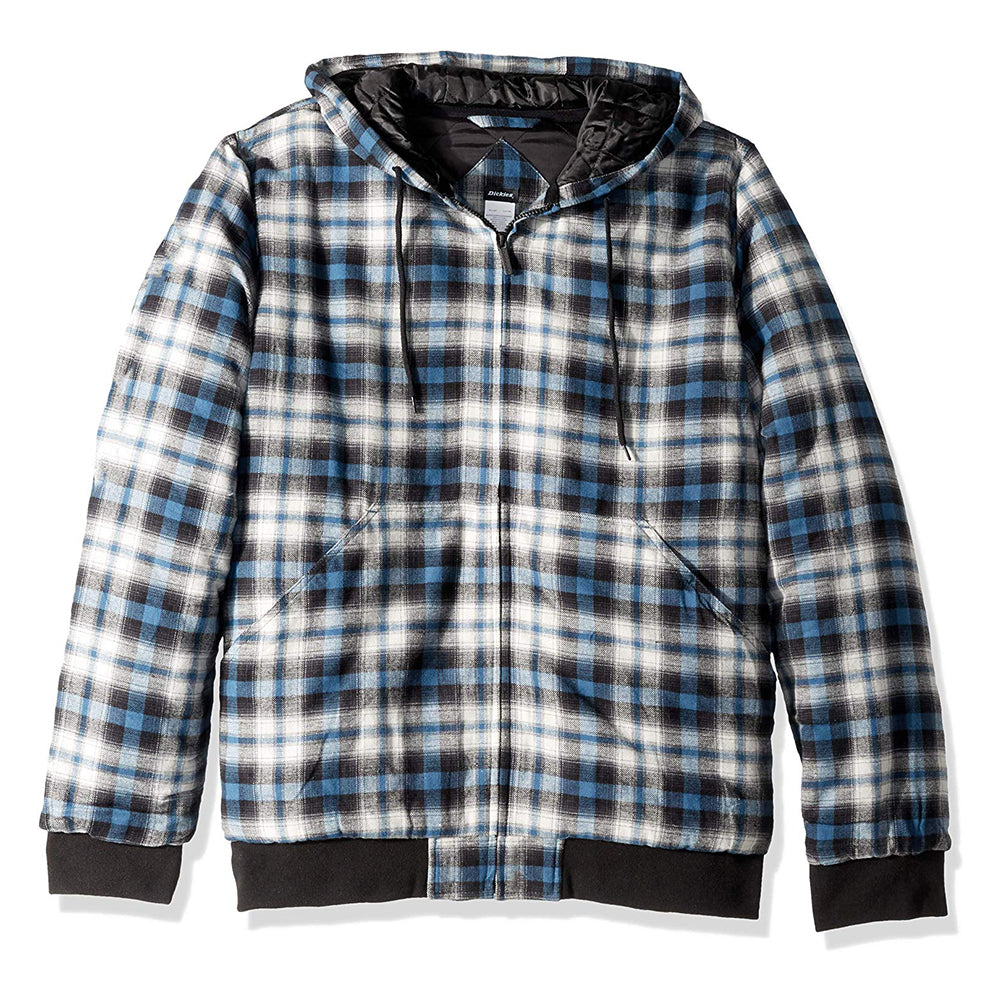 Light Grey Insigna Blue Plaid