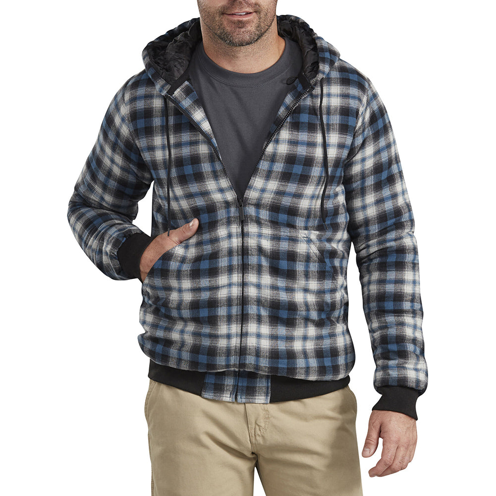 Light Grey Insigna Blue Plaid