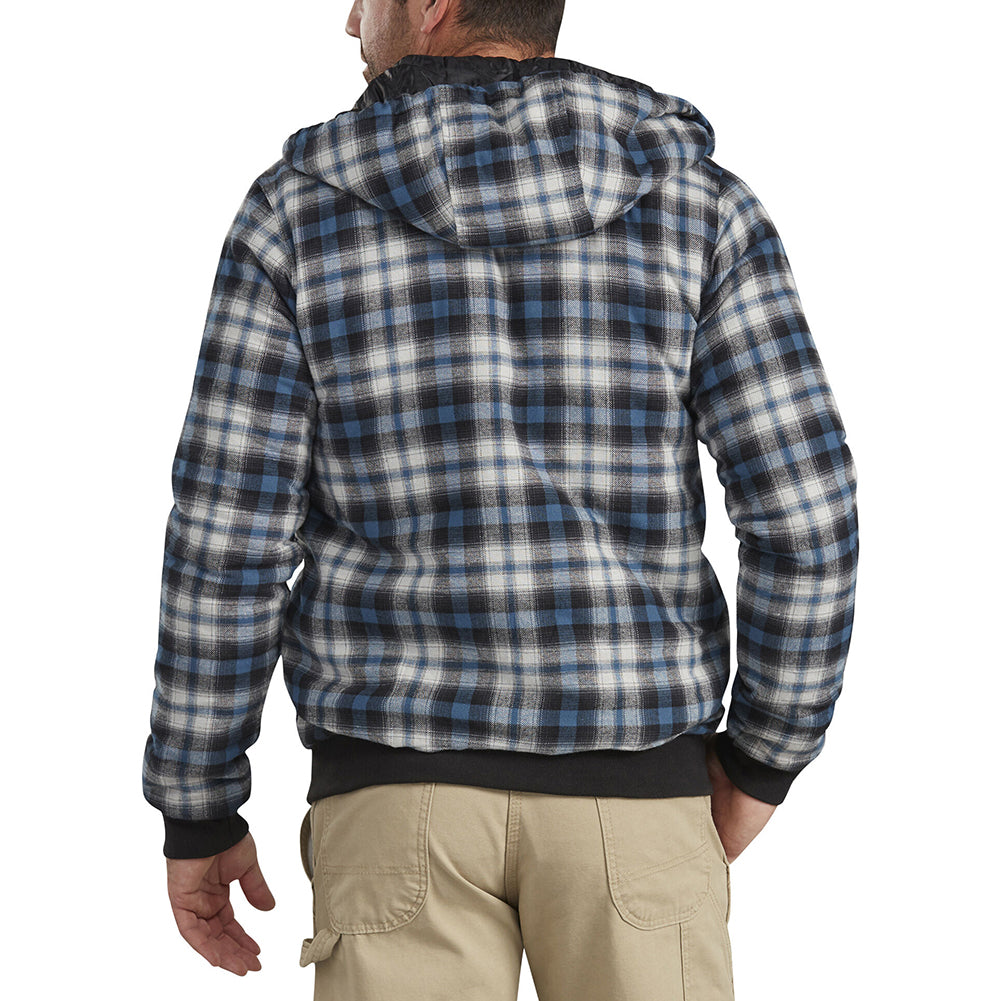 Light Grey Insigna Blue Plaid