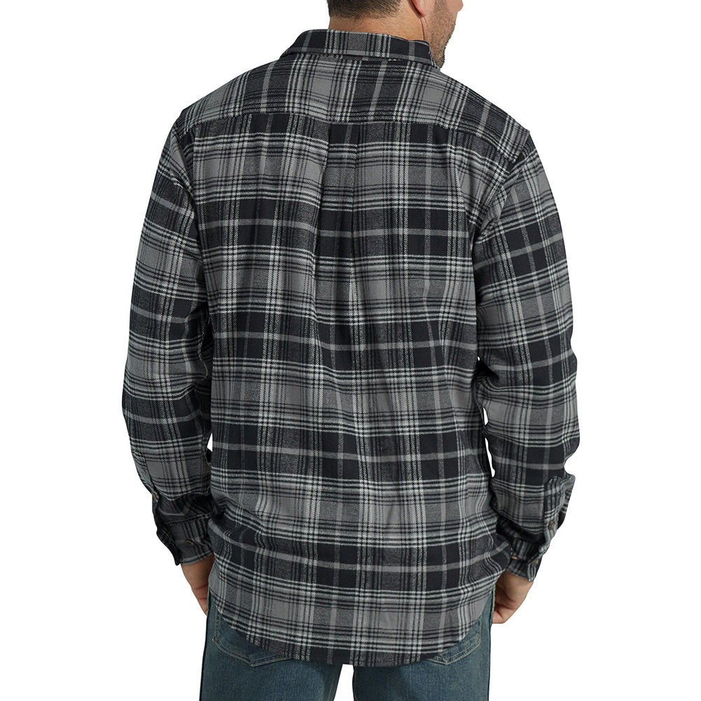Graphite Black Plaid