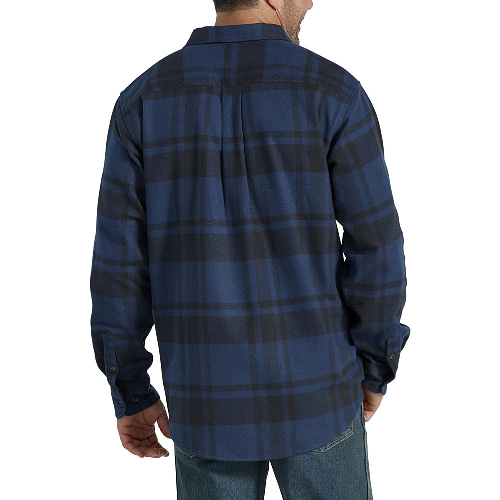 Navy Black Plaid