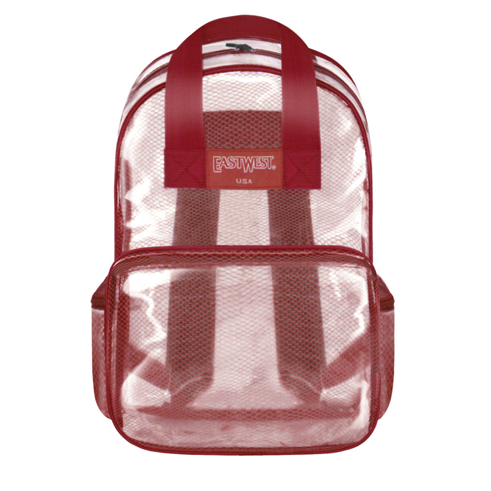Burgundy Transparent
