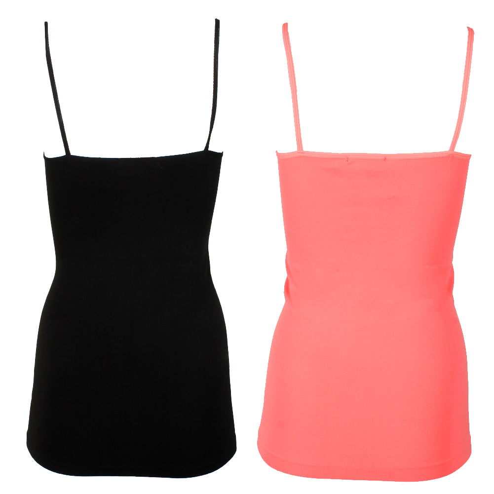 Black Neon Coral