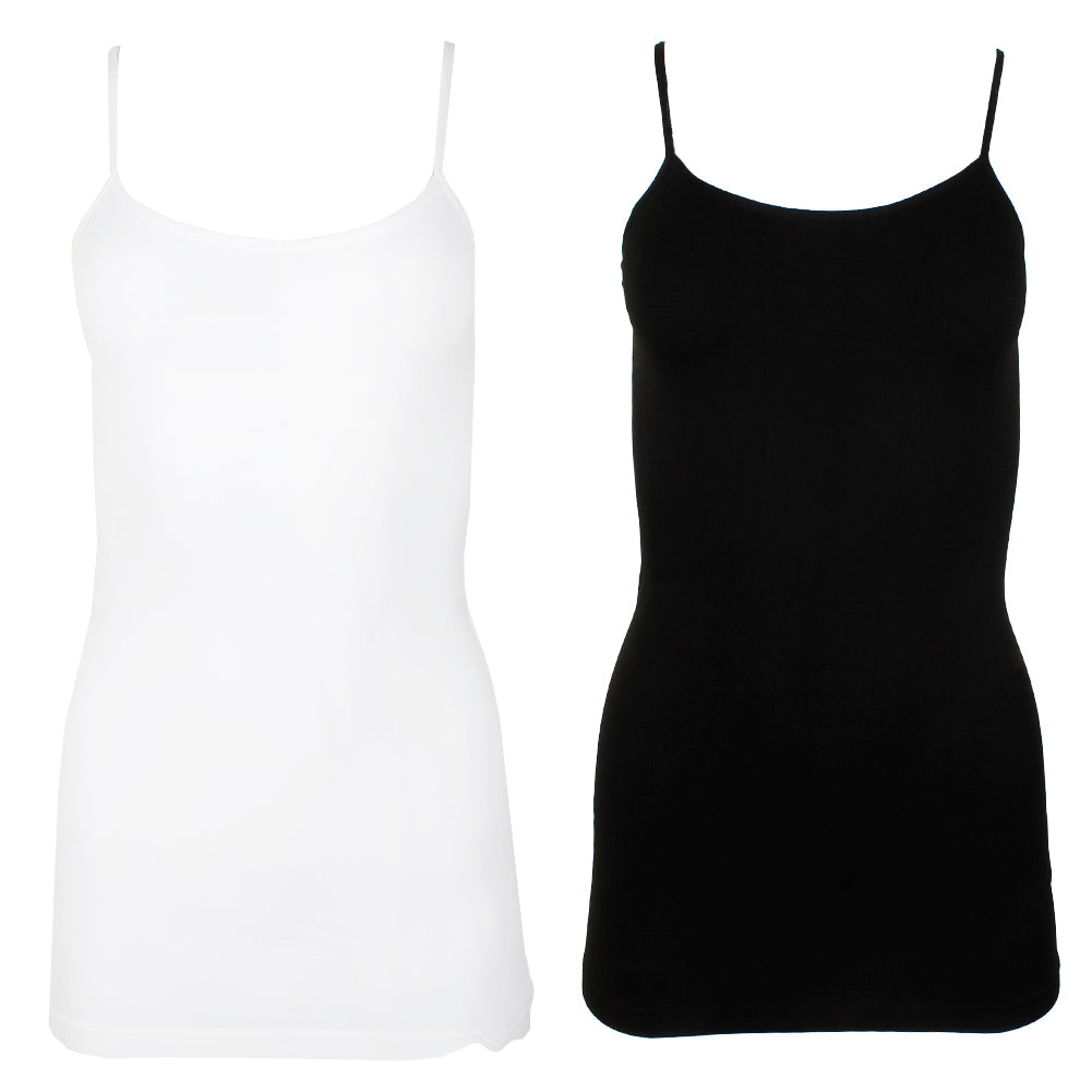 Black White