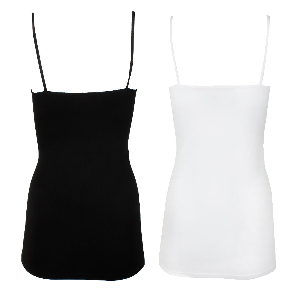 Black White