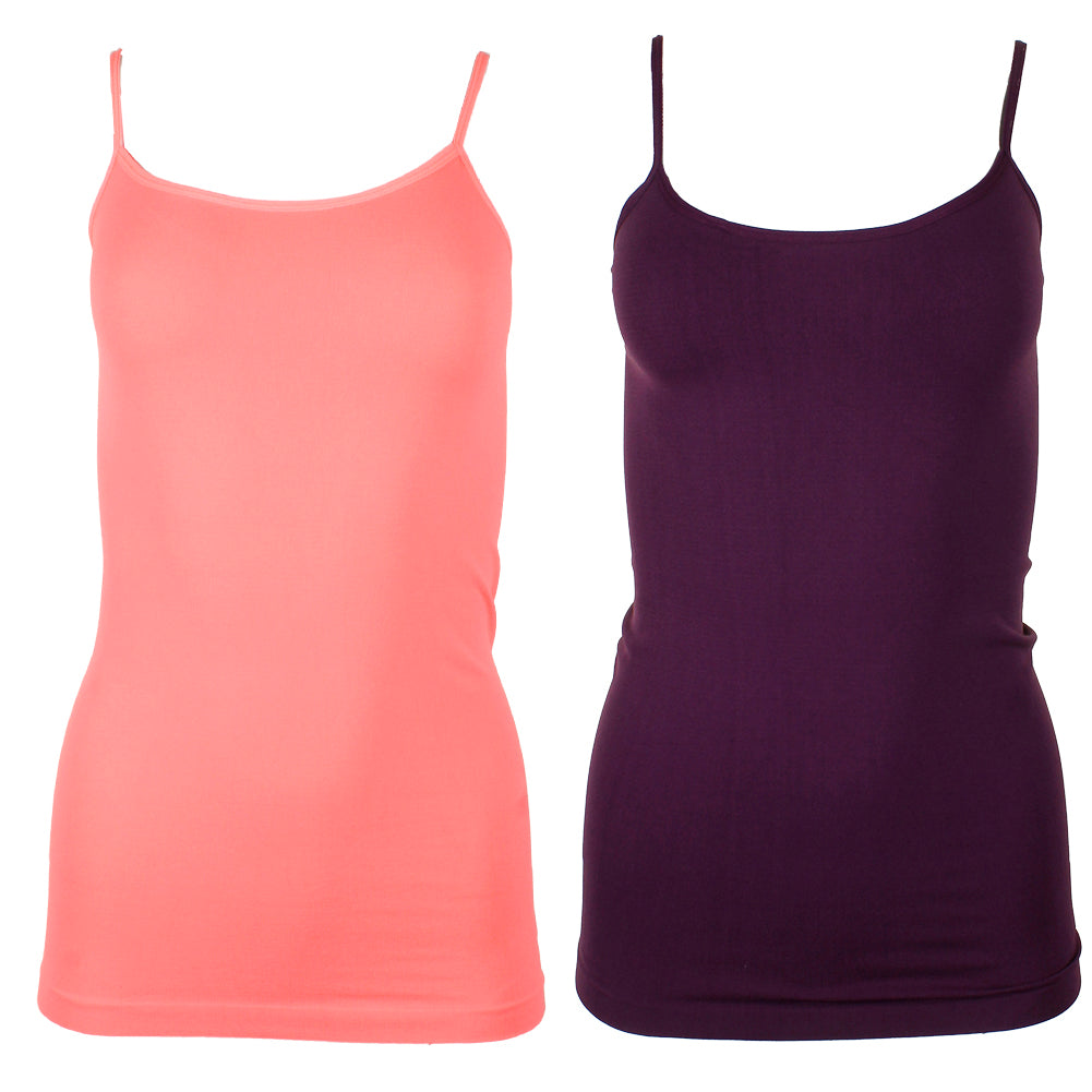 Neon Coral Purple