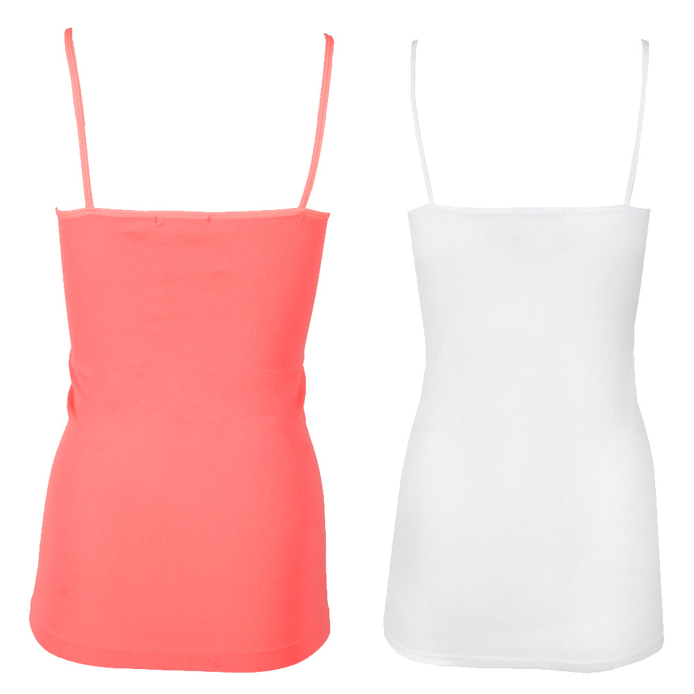 Neon Coral White