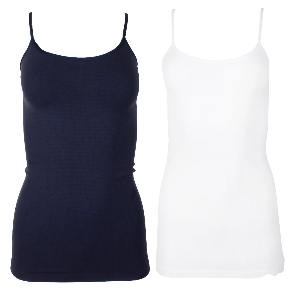 Navy White